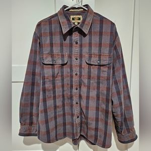 Joseph Abboud Mens Heavyweight Flannel XL